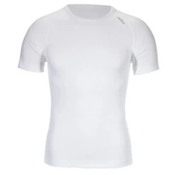 Odlo LIGHT CUBIC S/S SHIRT Herren Funktionsunterwäsche WHITE/SNOW WHITE