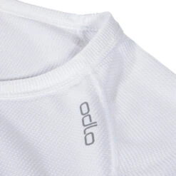 Odlo LIGHT CUBIC S/S SHIRT Herren Funktionsunterwäsche WHITE/SNOW WHITE -Sport Im Freien 109059035 d light cubic ss shirt odlo