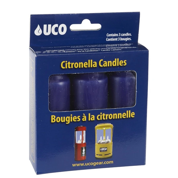 UCO KERZEN CITRONELLA 3 STÜCK Ersatzteil BLAU 4 UCO KERZEN CITRONELLA 3 STÜCK Ersatzteil BLAU – Bild 2
