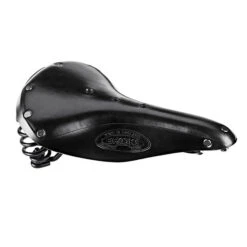 Brooks England FLYER Herren Fahrradsattel BLACK