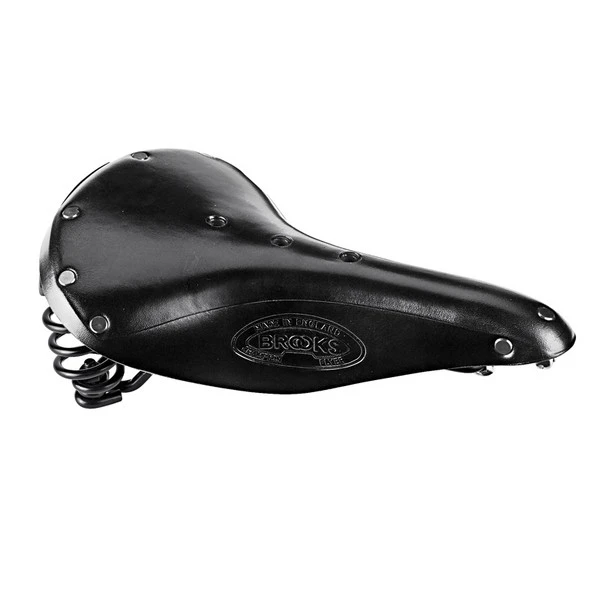 Brooks England FLYER Herren Fahrradsattel BLACK 3 Brooks England FLYER Herren Fahrradsattel BLACK