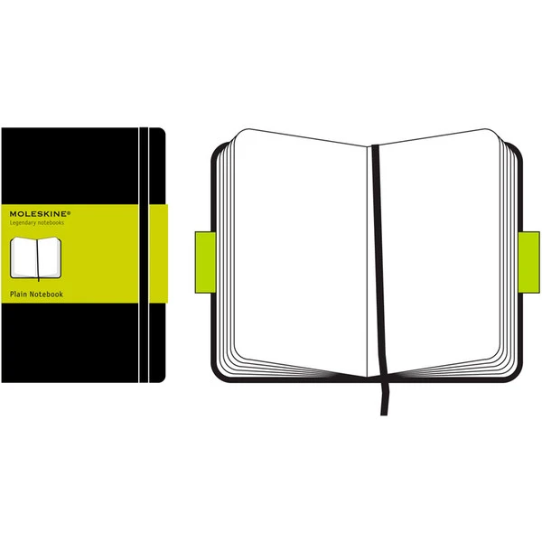 MOLESKINE PLAIN NOTEBOOK Notizbuch NOPUBLISHER 3 MOLESKINE PLAIN NOTEBOOK Notizbuch NOPUBLISHER