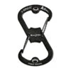 Nite Ize S-BINER AHH Karabiner SCHWARZ -Sport Im Freien 177572 a sbiner ahh nite ize