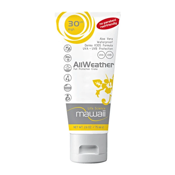 Mawaii ALLWEATHER SUN,WIND& COLD PROTECTION SPF 30 Sonnenschutz NOCOLOR 3 Mawaii ALLWEATHER SUN,WIND& COLD PROTECTION SPF 30 Sonnenschutz NOCOLOR