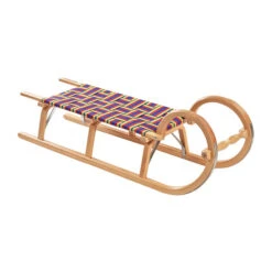 Ress GEBIRGSRODEL GURTBANDSITZ Schlitten BUNT