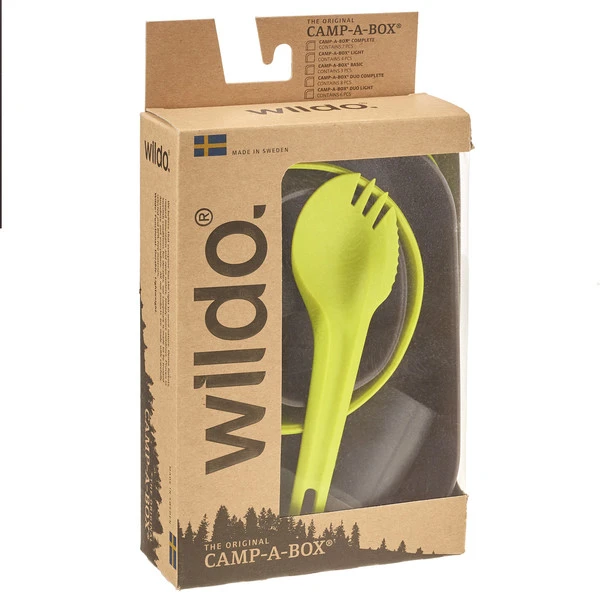 Wildo CAMP-A-BOX COMPLETE Campinggeschirr LIME 5 Wildo CAMP-A-BOX COMPLETE Campinggeschirr LIME – Bild 3