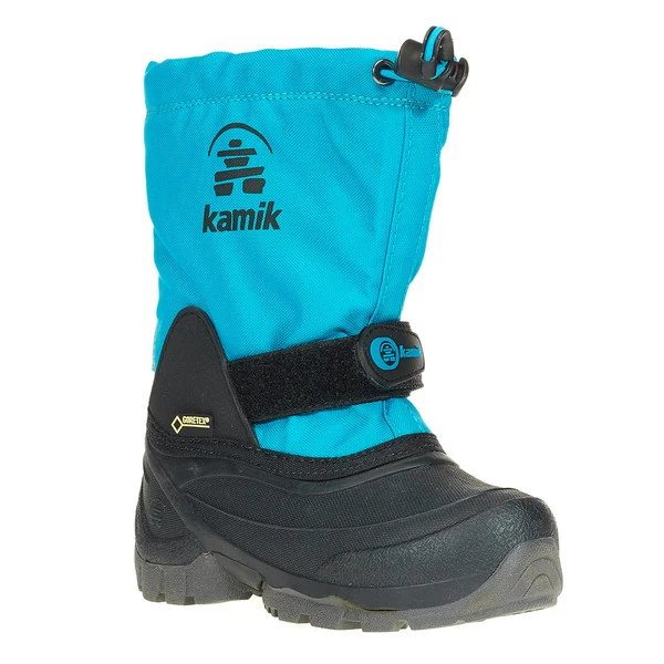 Kamik WATERBUG5GTX Kinder Winterstiefel CARRIBEAN SEA 4 Kamik WATERBUG5GTX Kinder Winterstiefel CARRIBEAN SEA – Bild 2