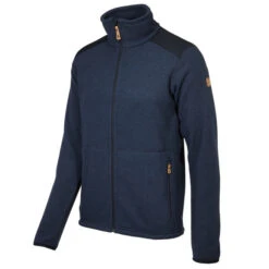 FJÄLLRÄVEN Fjällräven STEN FLEECE M Herren Fleecejacke DARK NAVY -Sport Im Freien 216403007 b sten fleece fjaellraeven