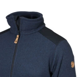 FJÄLLRÄVEN Fjällräven STEN FLEECE M Herren Fleecejacke DARK NAVY -Sport Im Freien 216403007 d sten fleece fjaellraeven