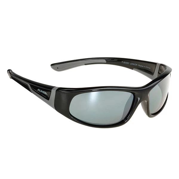 Alpina FLEXXY JUNIOR Kinder Sonnenbrille BLACK/GREY 3 Alpina FLEXXY JUNIOR Kinder Sonnenbrille BLACK/GREY