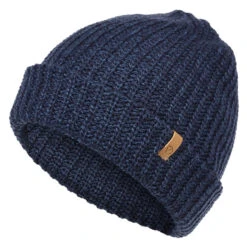 FJÄLLRÄVEN Fjällräven ÖVIK MELANGE BEANIE Unisex Mütze NAVY