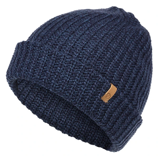 FJÄLLRÄVEN Fjällräven ÖVIK MELANGE BEANIE Unisex Mütze NAVY 3 FJÄLLRÄVEN Fjällräven ÖVIK MELANGE BEANIE Unisex Mütze NAVY