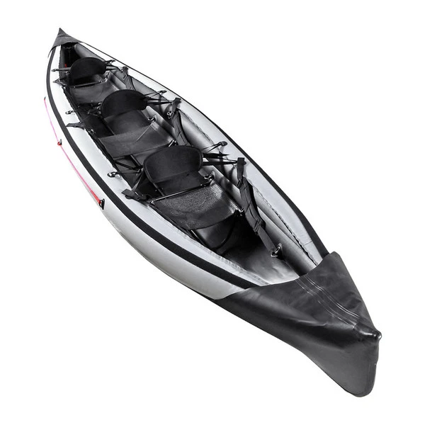 Nortik SCUBI 3 LIGHT GREY Kajak HELLGRAU/SCHWARZ 4 Nortik SCUBI 3 LIGHT GREY Kajak HELLGRAU/SCHWARZ – Bild 2