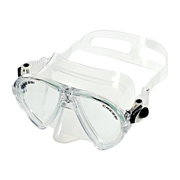 Cressi-Sub OCEAN Unisex Schnorchelausrüstung CLEAR 2 Cressi-Sub OCEAN Unisex Schnorchelausrüstung CLEAR