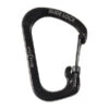 Nite Ize CARABINER SLIDELOCK Karabiner SCHWARZ