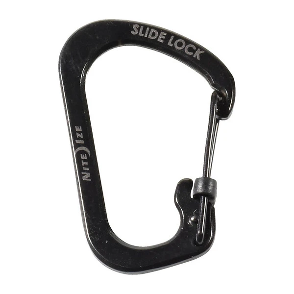 Nite Ize CARABINER SLIDELOCK Karabiner SCHWARZ 3 Nite Ize CARABINER SLIDELOCK Karabiner SCHWARZ