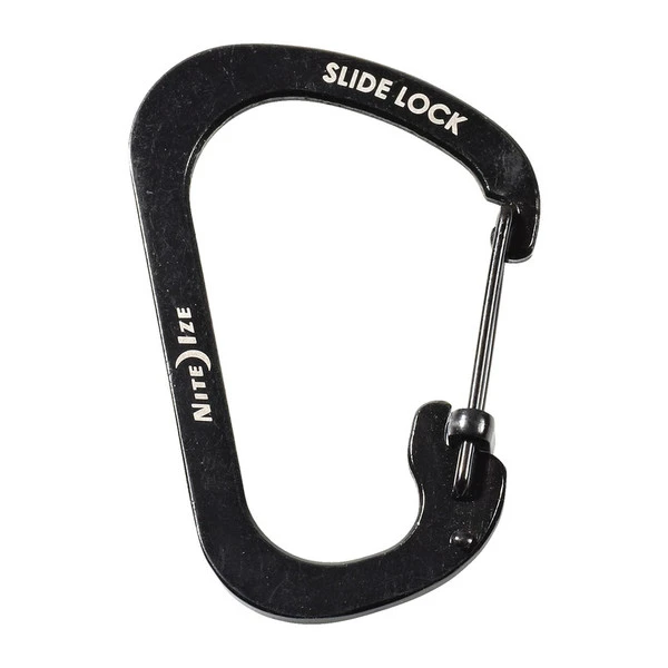 Nite Ize CARABINER SLIDELOCK Karabiner SCHWARZ 4 Nite Ize CARABINER SLIDELOCK Karabiner SCHWARZ – Bild 2