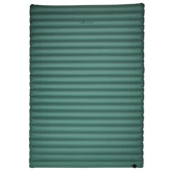 FRILUFTS RISTOL AIR COMFORT DOUBLE Luftmatratze SILVER PINE/TARMAC