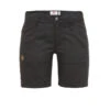 FJÄLLRÄVEN Fjällräven ABISKO SHADE SHORTS W Damen Shorts DARK GREY