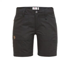 FJÄLLRÄVEN Fjällräven ABISKO SHADE SHORTS W Damen Shorts DARK GREY