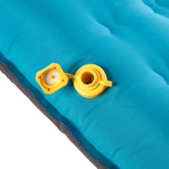 UQUIP BETTY SINGLE XL Luftmatratze BLAU/GELB -Sport Im Freien 285577001 f betty single uquip