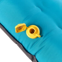 UQUIP BETTY DOUBLE Luftmatratze BLAU/GELB -Sport Im Freien 285578001 f betty double uquip