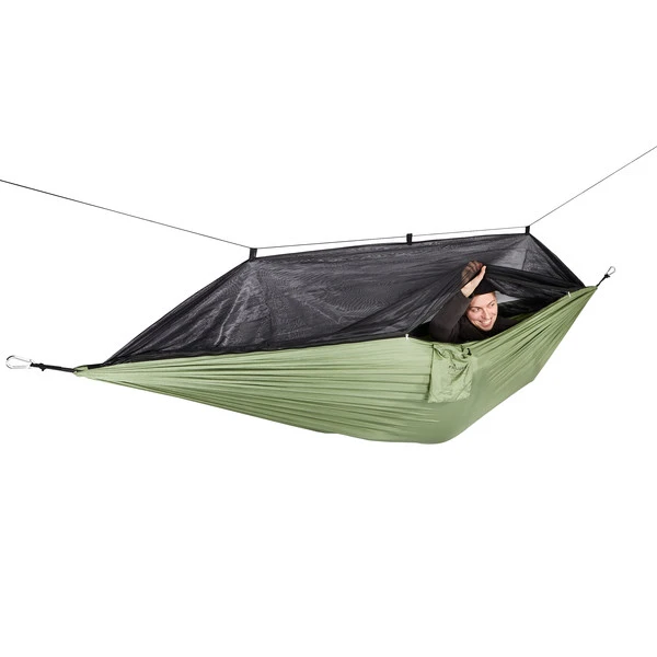 FRILUFTS MOSQUITO HAMMOCK Hängematte VINEYARD GREEN/BLACK 4 FRILUFTS MOSQUITO HAMMOCK Hängematte VINEYARD GREEN/BLACK – Bild 2