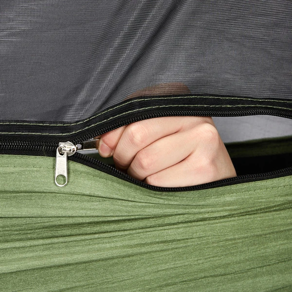 FRILUFTS MOSQUITO HAMMOCK Hängematte VINEYARD GREEN/BLACK 6 FRILUFTS MOSQUITO HAMMOCK Hängematte VINEYARD GREEN/BLACK – Bild 4