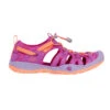 Keen MOXIE SANDAL C Kinder Outdoor Sandalen PURPLE WINE/NASTURTIUM