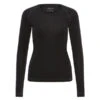 FRILUFTS NOLSOY LONGSLEEVE Damen Funktionsshirt CAVIAR -Sport Im Freien 291652005 a nolsoy longsleeve frilufts