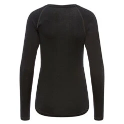 FRILUFTS NOLSOY LONGSLEEVE Damen Funktionsshirt CAVIAR -Sport Im Freien 291652005 c nolsoy longsleeve frilufts