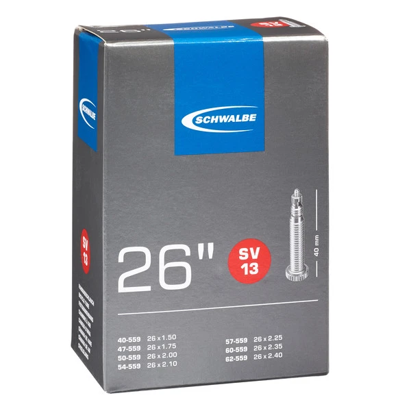 Schwalbe SCHLAUCH NR. 13 Fahrradschlauch SCLAVERANDVENTIL 3 Schwalbe SCHLAUCH NR. 13 Fahrradschlauch SCLAVERANDVENTIL