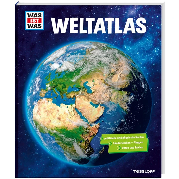 WAS IST WAS WELTATLAS Kinderbuch TESSLOFF VERLAG 3 WAS IST WAS WELTATLAS Kinderbuch TESSLOFF VERLAG