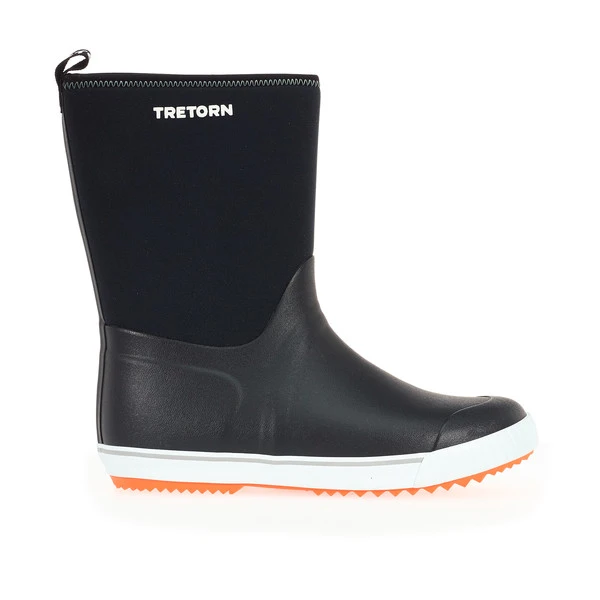 Tretorn WINGS NEO Unisex Gummistiefel SCHWARZ 3 Tretorn WINGS NEO Unisex Gummistiefel SCHWARZ