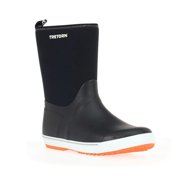 Tretorn WINGS NEO Unisex Gummistiefel SCHWARZ 4 Tretorn WINGS NEO Unisex Gummistiefel SCHWARZ – Bild 2