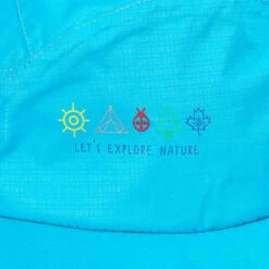 FRILUFTS PIUSA PRINTED RAINHAT Kinder Regenhut BLUE DANUBE -Sport Im Freien 300852004 d piusa printed rainhat frilufts 1