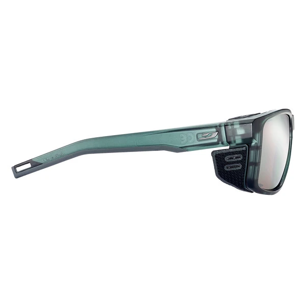 Julbo SHIELD Unisex Gletscherbrille SCHWARZ DURCHS./SCHWARZ 4 Julbo SHIELD Unisex Gletscherbrille SCHWARZ DURCHS./SCHWARZ – Bild 2