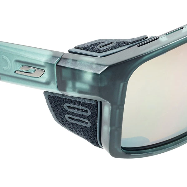 Julbo SHIELD Unisex Gletscherbrille SCHWARZ DURCHS./SCHWARZ 5 Julbo SHIELD Unisex Gletscherbrille SCHWARZ DURCHS./SCHWARZ – Bild 3