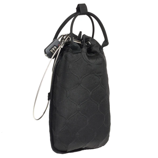 Pacsafe TRAVELSAFE 3L GII PORTABLE SAFE Wertsachenaufbewahrung BLACK 4 Pacsafe TRAVELSAFE 3L GII PORTABLE SAFE Wertsachenaufbewahrung BLACK – Bild 2