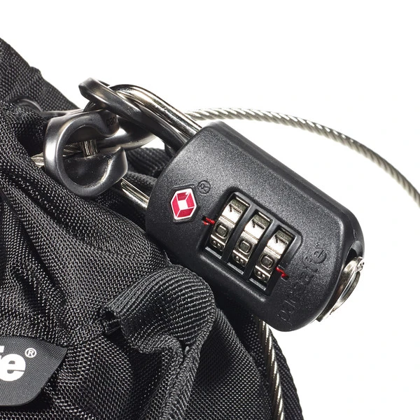 Pacsafe TRAVELSAFE 3L GII PORTABLE SAFE Wertsachenaufbewahrung BLACK 5 Pacsafe TRAVELSAFE 3L GII PORTABLE SAFE Wertsachenaufbewahrung BLACK – Bild 3