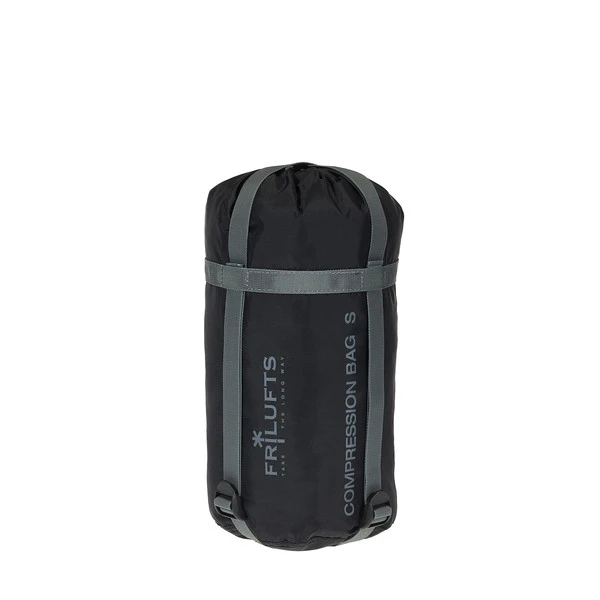 FRILUFTS COMPRESSION BAG Packsack BLACK 3 FRILUFTS COMPRESSION BAG Packsack BLACK