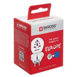 SKROSS WORLD TO EUROPE Reisestecker NOCOLOR 9 SKROSS WORLD TO EUROPE Reisestecker NOCOLOR -Sport Im Freien 311755 b travel adapter europa skross 1