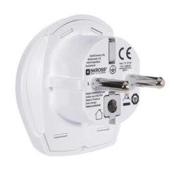 SKROSS WORLD TO EUROPE Reisestecker NOCOLOR 8 SKROSS WORLD TO EUROPE Reisestecker NOCOLOR -Sport Im Freien 311755 d travel adapter europa skross 1