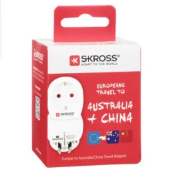 SKROSS EUROPE TO AUS Reisestecker NOCOLOR 7 SKROSS EUROPE TO AUS Reisestecker NOCOLOR -Sport Im Freien 311756 c travel adapter australien skross 1