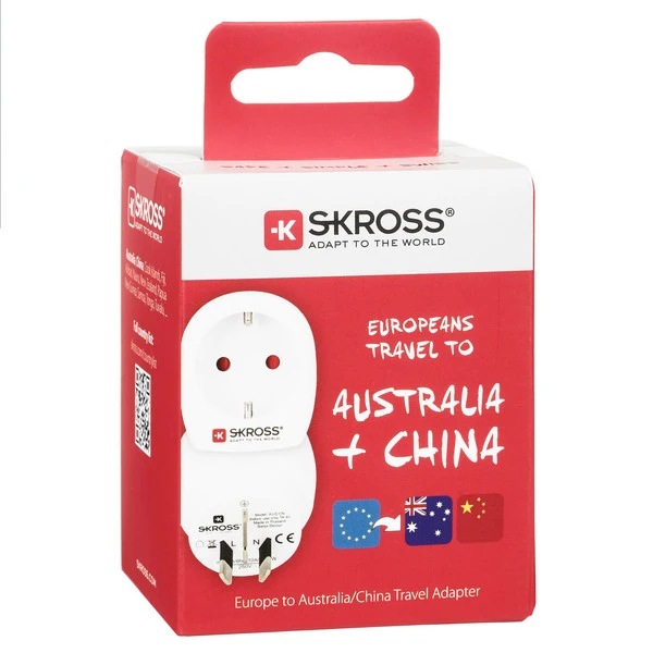 SKROSS EUROPE TO AUS Reisestecker NOCOLOR 5 SKROSS EUROPE TO AUS Reisestecker NOCOLOR – Bild 3
