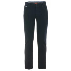 Alberto BIKE - ECOREPEL DENIM Herren Radhose NAVY