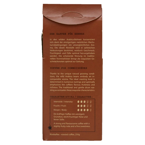 Kaffa WILDKAFFEE MEDIUM GANZE BOHNE 4 Kaffa WILDKAFFEE MEDIUM GANZE BOHNE – Bild 2