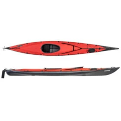 Triton Advanced LADOGA 1 ADVANCED (COMPLETE SET) Kajak ROT/SCHWARZ