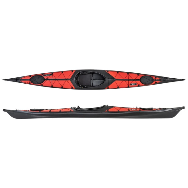 Nortik ARGO 1 RED Kajak ROT/SCHWARZ 3 Nortik ARGO 1 RED Kajak ROT/SCHWARZ