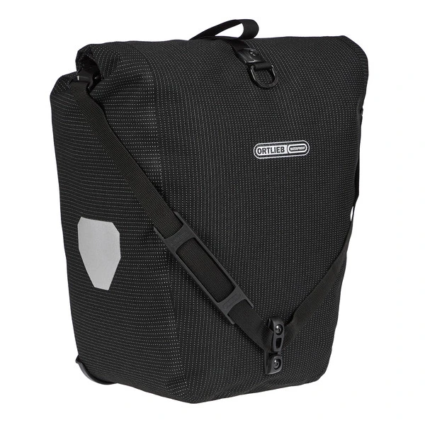 Ortlieb BACK ROLLER HIGH VIS. QL2.1 Fahrradtaschen SCHWARZ-REFLEX 3 Ortlieb BACK ROLLER HIGH VIS. QL2.1 Fahrradtaschen SCHWARZ-REFLEX